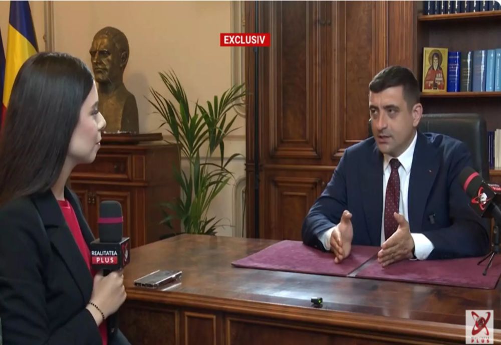 GEORGE SIMION, INTERVIU EXPLOZIV: SUNTEM SINGURII ACCEPTAȚI DE ADMINISTRAȚIA TRUMP. MESAJUL TRANSMIS PREMIERULUI INTERIMAR CĂTĂLIN PREDOIU