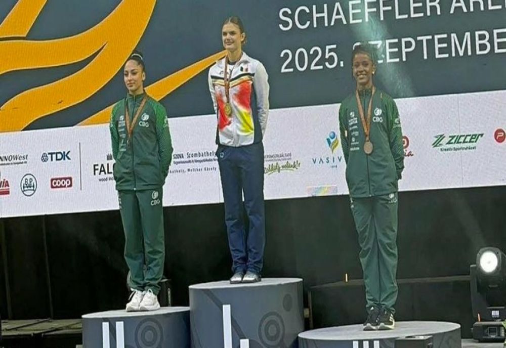 GIMNASTICĂ: DENISA GOLGOTĂ A CUCERIT AURUL LA SOL, ÎN CUPA MONDIALĂ CHALLENGE