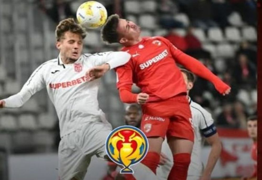 FOTBAL: FC DINAMO A ÎNVINS-O PE CS DINAMO CU 3-1, ÎN CUPA ROMÂNIEI
