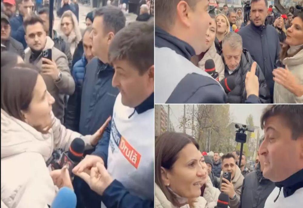 Rezistul care vrea Apărarea hărțuiește candidații la Primărie