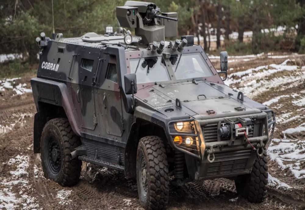 Romtehnica cere 40 de milioane euro de la Otokar pentru blindate livrate cu întârziere