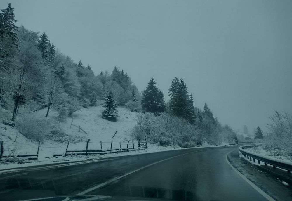 CNAIR: Nu sunt drumuri închise din cauza ninsorilor