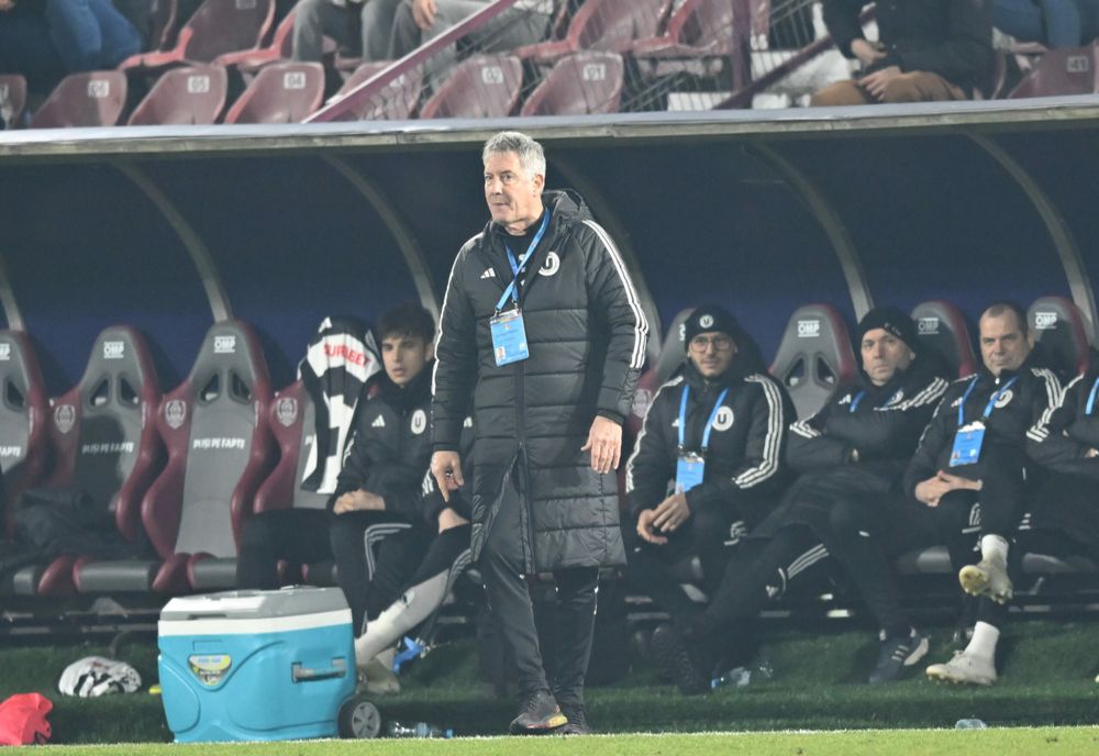 Haos după CFR Cluj – U Cluj 3-2. Bergodi a sărit la bătaie cu elevii lui Daniel Pancu