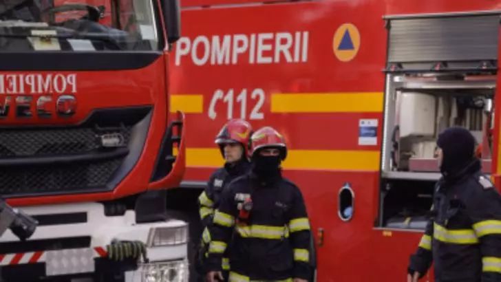 Incendiu la Spitalul Fundeni din Capitală, după ce un generator a luat foc. ISU intervine de urgență