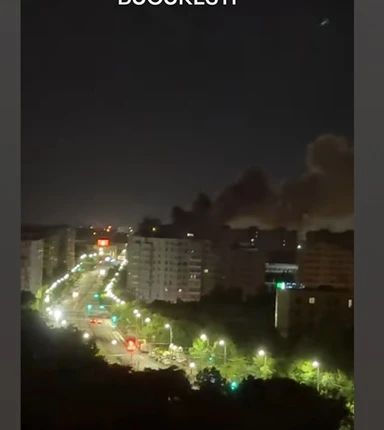 Foc de proporții în Sectorul 2: restaurant și trei spații comerciale, afectate de un incendiu violent pe Șoseaua Colentina