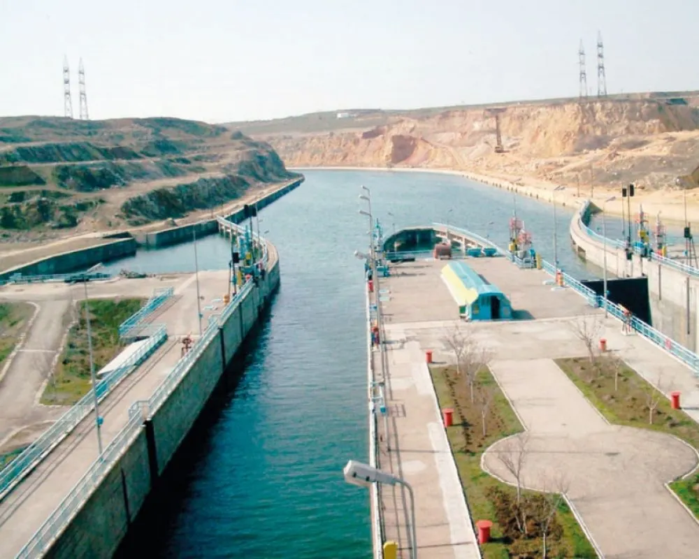 Blocaj pe Dunăre: 50 de nave așteaptă să intre prin Sulina. România și Ucraina caută soluții pentru fluidizarea traficului