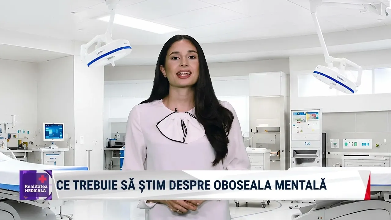 Realitatea medicală cu Nicole Păcuraru: De ce simțim nevoia de „pauză” fără motiv?