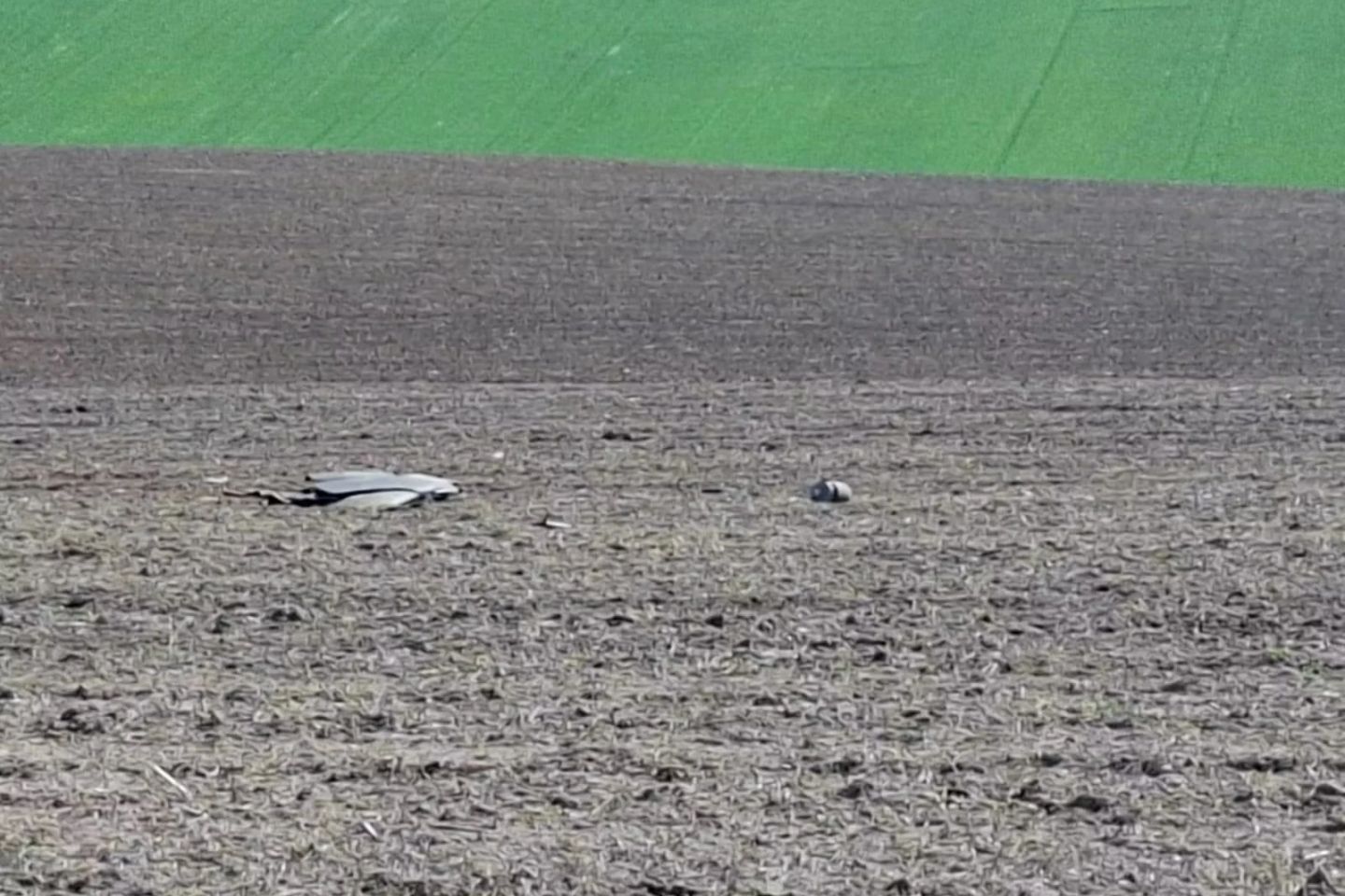 Drona prăbușită în Tulcea dispunea de încărcătură explozivă. Reacția MApN