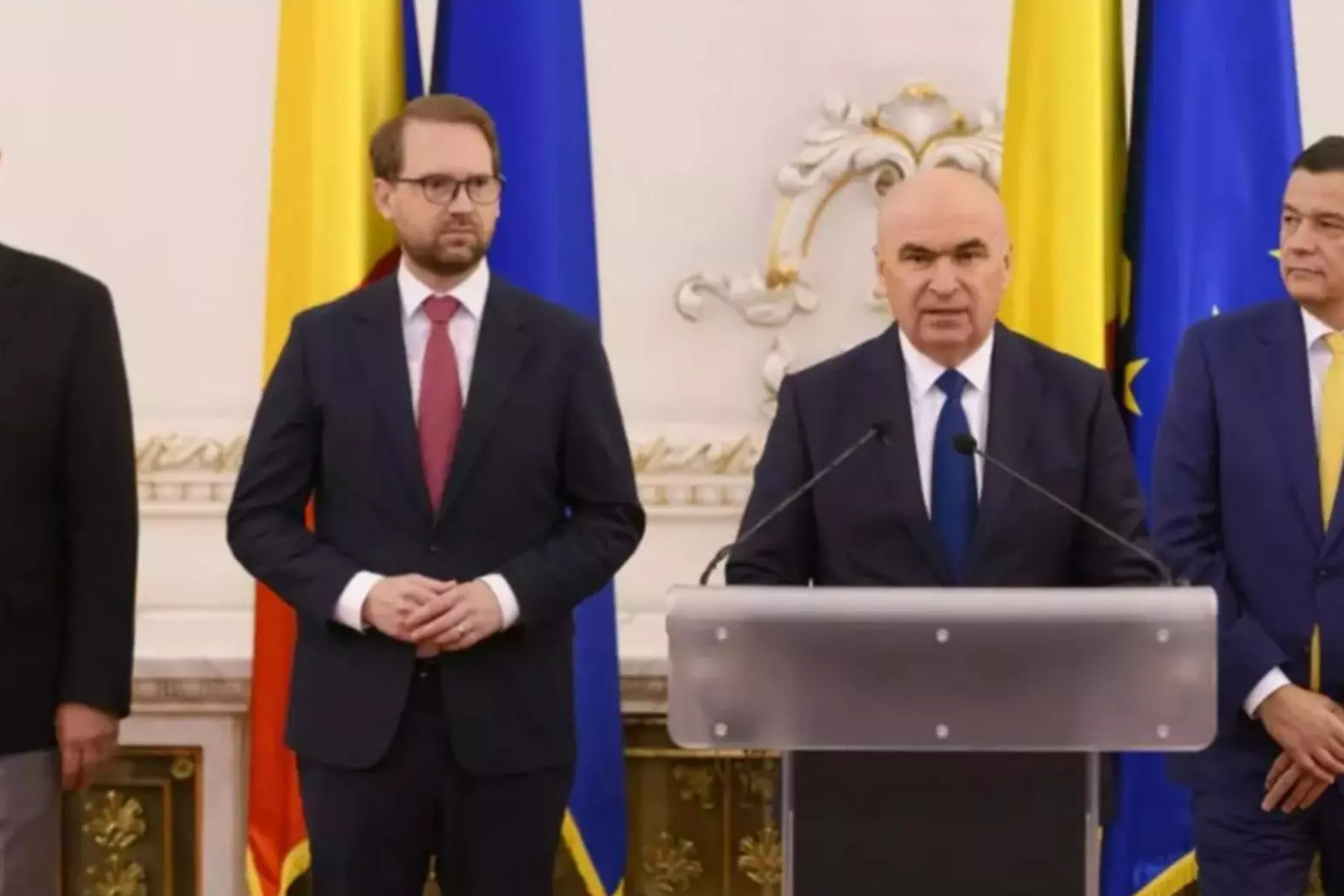 Liderii coaliției, convocați de președintele Nicușor Dan la Cotroceni. Scaunul lui Ilie Bolojan se clatină - SURSE