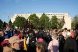 Mii de angajați din educație ies în stradă: proteste ample față de noua lege a salarizării