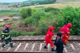 Accident cu doi morți la Iași. O mașină a fost lovită de tren