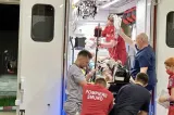 Tânăr din Botoșani, găsit inconștient într-o baltă de sânge