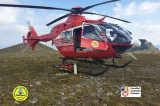 Accident grav în Botoșani: un copil de 3 ani a fost lovit de o mașină în propria curte. A fost transportat cu elicopterul