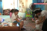 Povestea cutremurătoare a cinci frați din Videle, loviți și de tăierea burselor sociale. ”Îmi doresc o casă ca să stau cu frații mei”