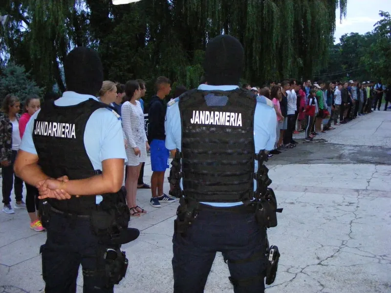 jandarmi tabara air soft