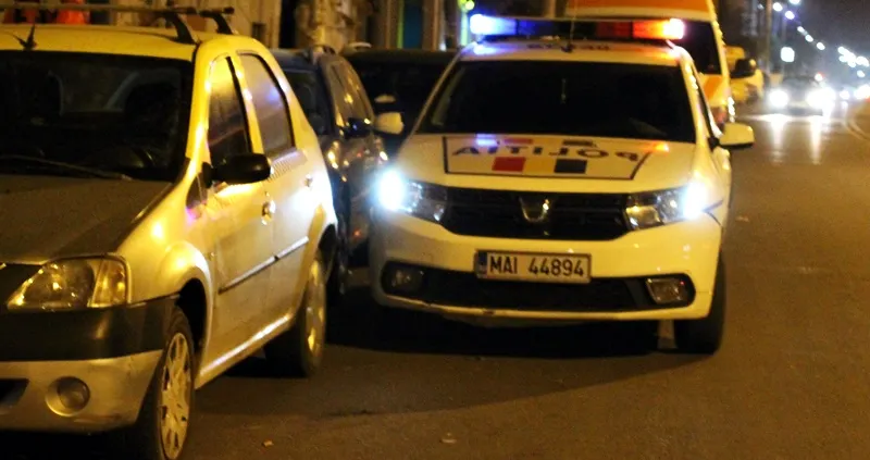 masina politie