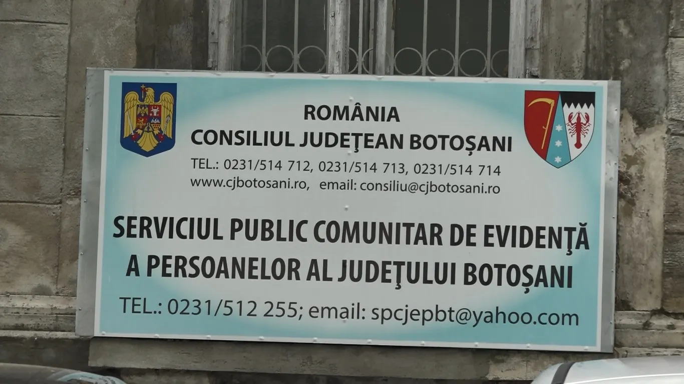 serviciul evidenta a persoanelor