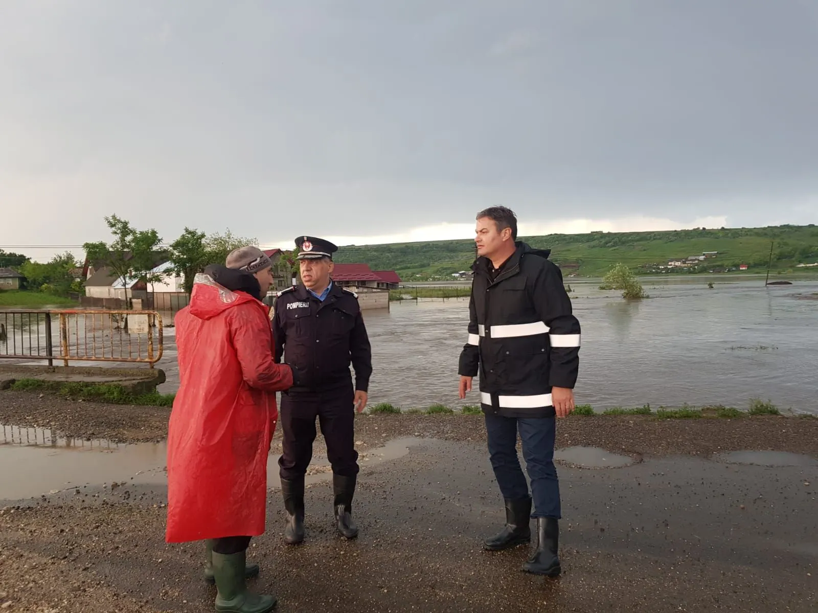 Inundatii Botosani (2)