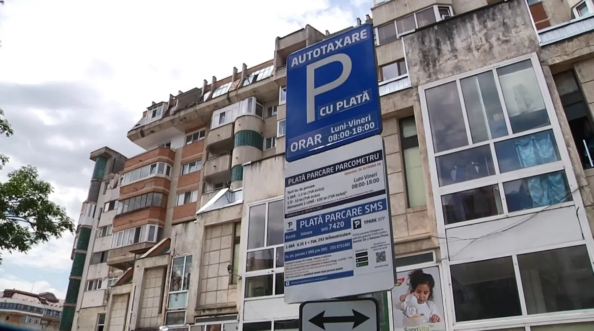 parcare cu plata