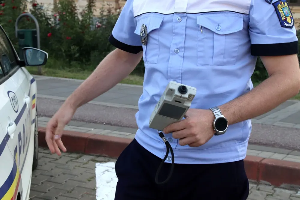 politist rutiera etilotest