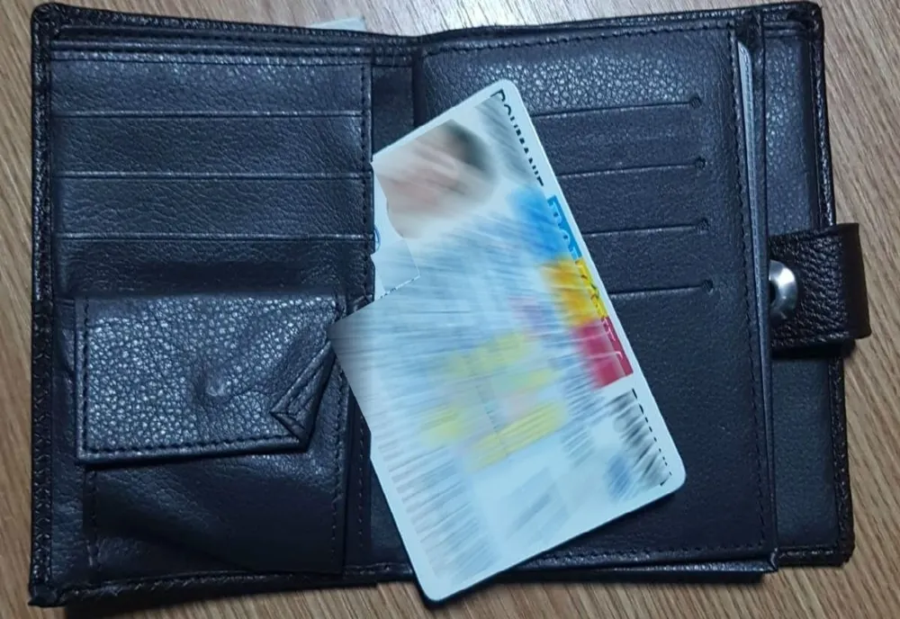 Cinci cărți de identitate false găsite în Vama Stânca