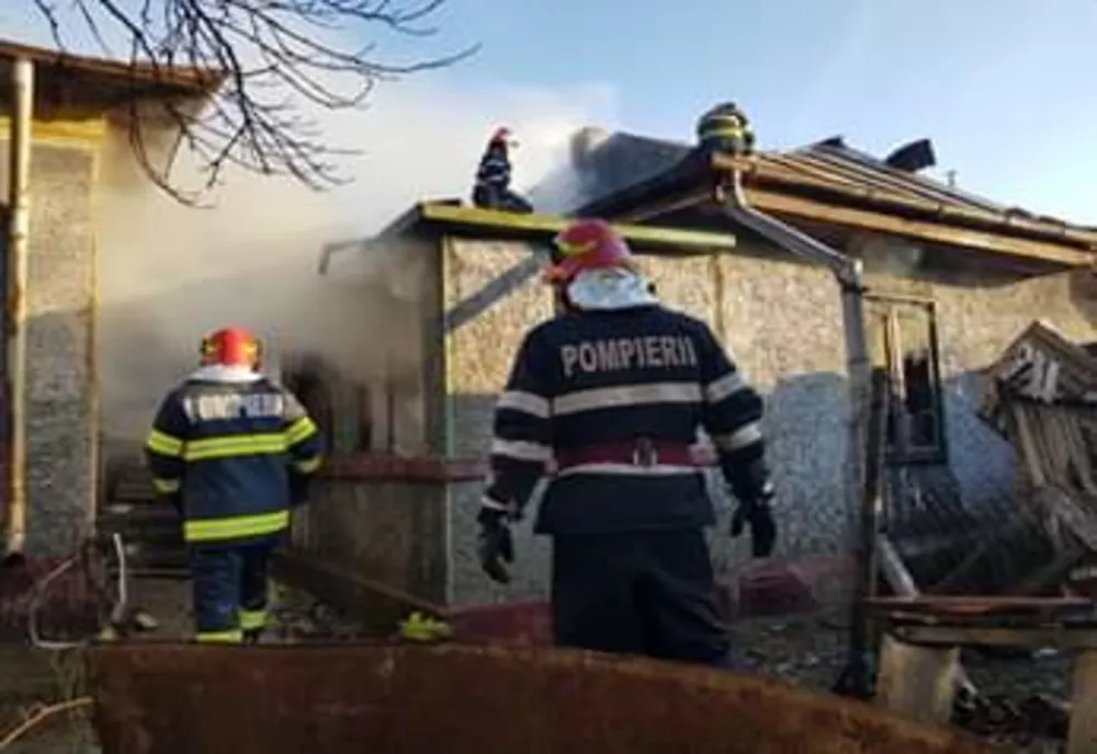 Trei incendii cu pagube de 33.000 lei