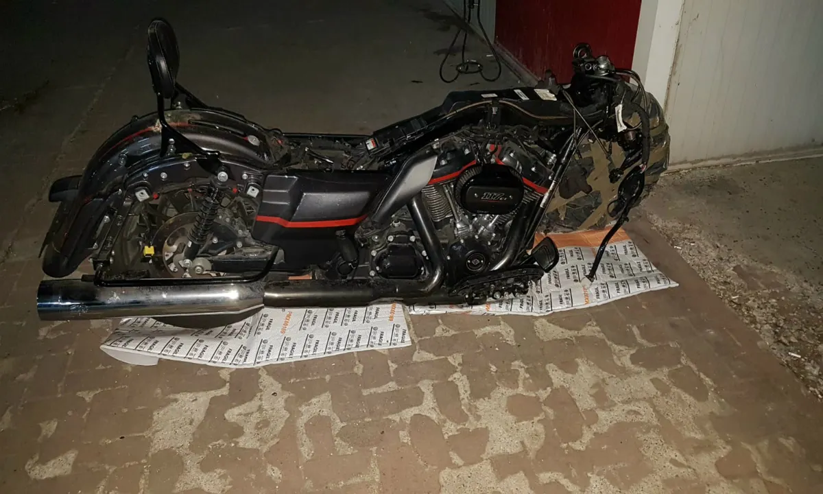 motocicleta