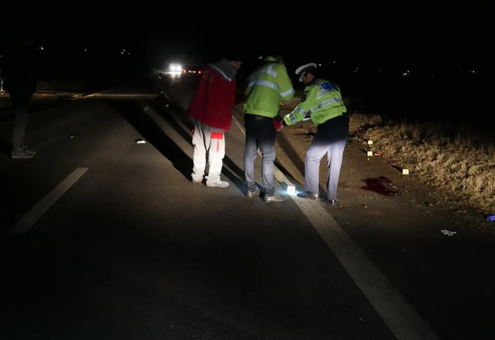 Accident mortal în localitatea Dumbrăvița FOTO&VIDEO
