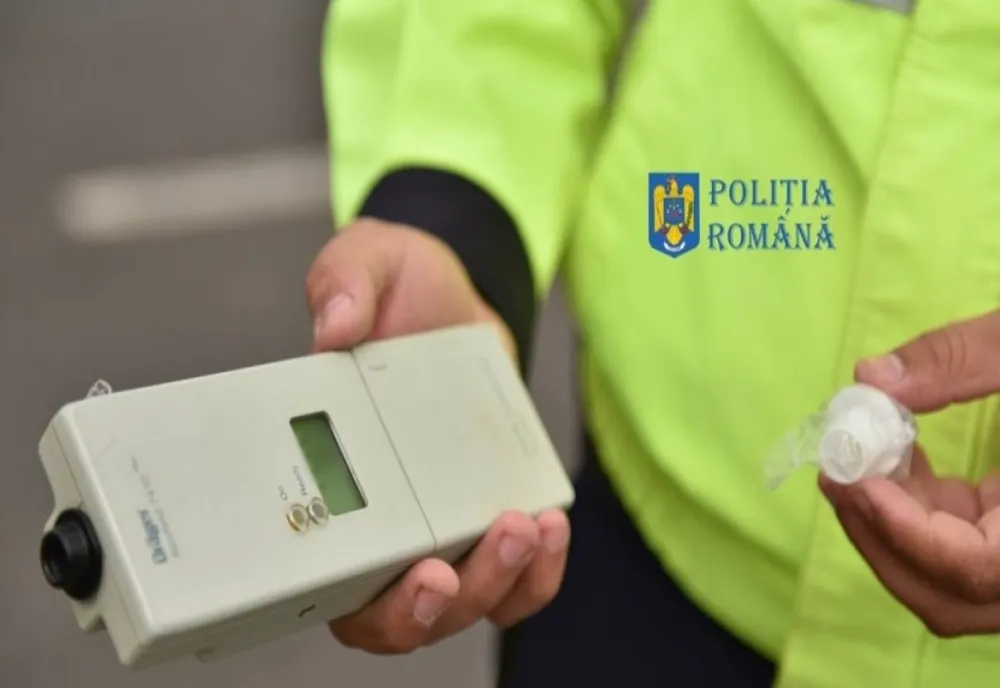 Șoferiță în stare avansată de ebrietate