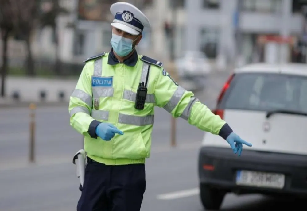 Infractor voiajor din Iași, depistat de polițiștii botoșăneni