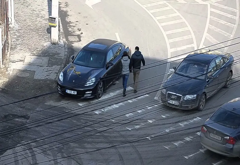 Atenție unde opriți mașina! Acțiunea polițiștilor s-a lăsat cu amenzi
