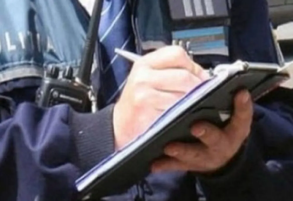 Amendă pentru un bărbat din Flămânzi care nu a respectat măsura carantinei