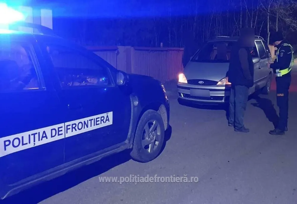 13 cu ghinion pentru un șofer din Botoșani