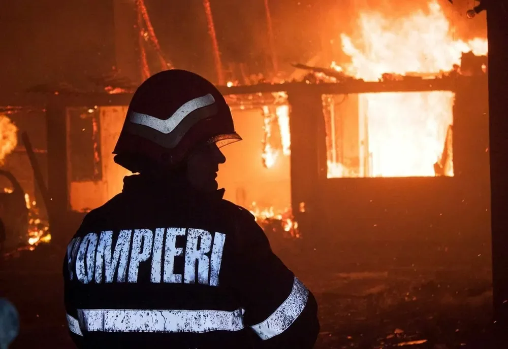 24 de incendii într-o singură săptămână, la Botoșani