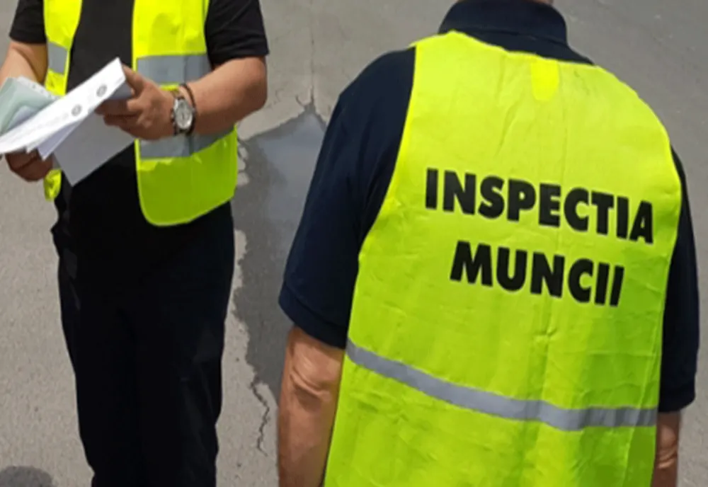 Amenzi pe bandă rulantă date de Inspecția Muncii: s-au dat sancțiuni de peste UN MILION de lei 