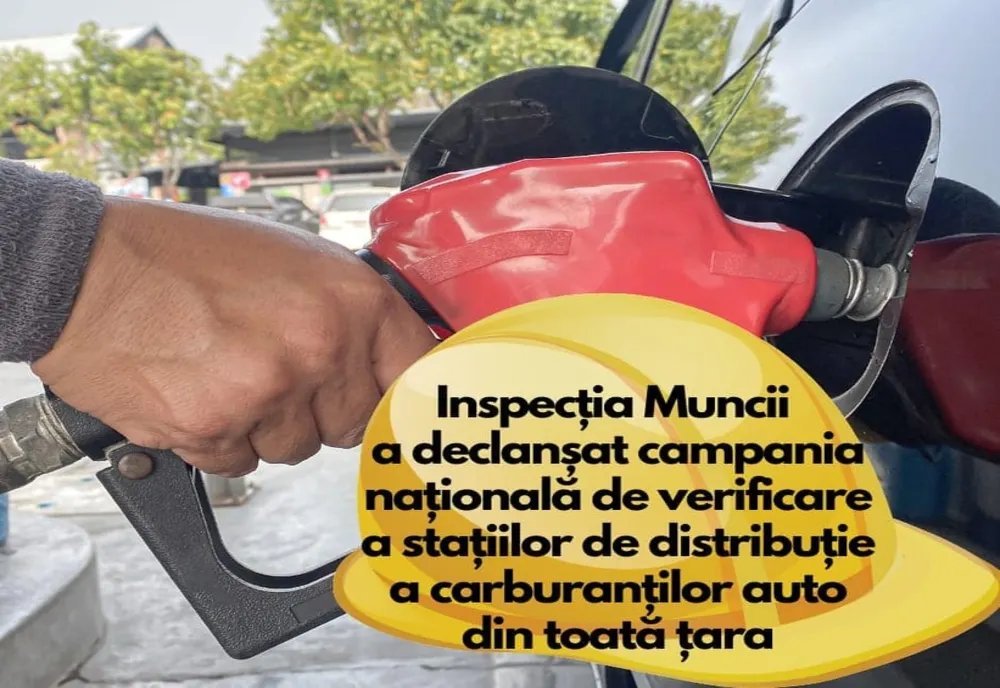 Inspecția muncii controlează benzinăriile