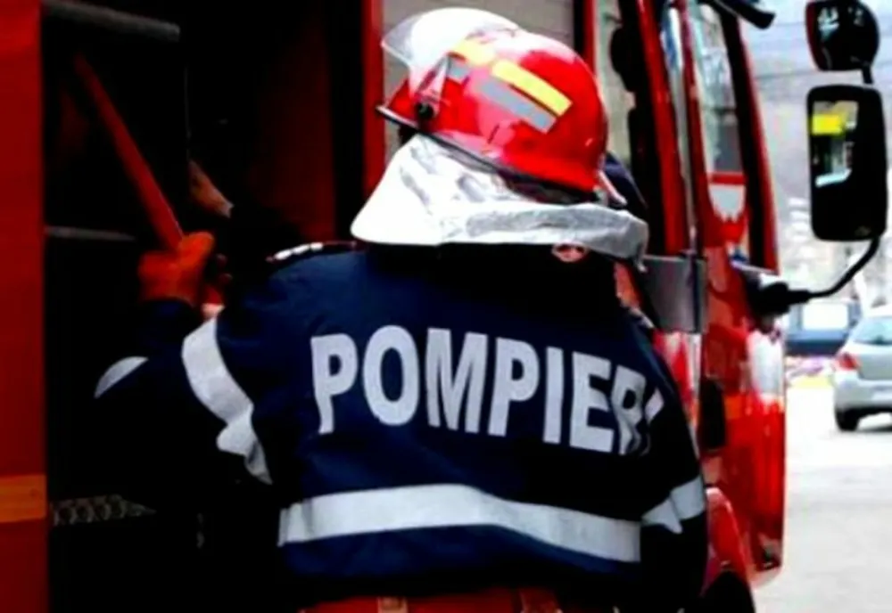 Patru incendii în mai puțin de șapte ore, în județul Botoșani