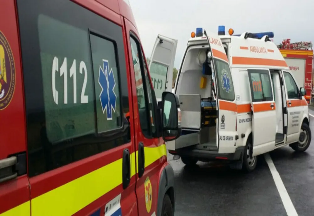 Botoșani: Planul roșu de intervenție, activat după o explozie la un magazin