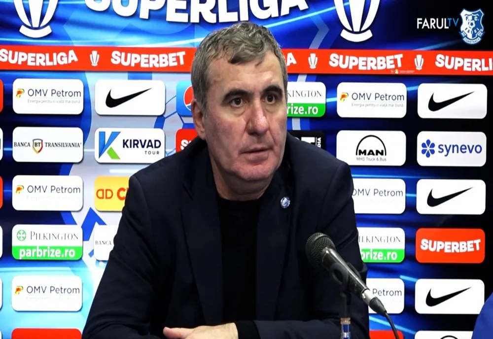 Gheorghe Hagi a dat de pământ cu proprii jucători după remiza cu FC Botoșani: „Nu mai sunt responsabili! N-au făcut nimic”