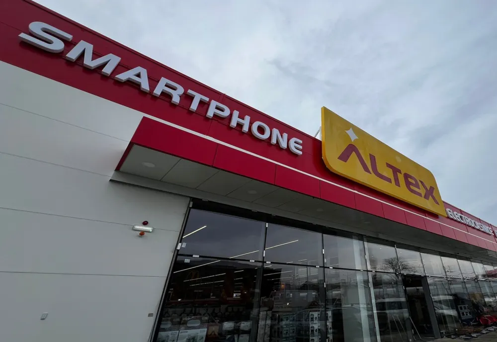 Altex își extinde rețeaua și deschide un nou magazin în Botoșani, primul magazin nou deschis în 2024