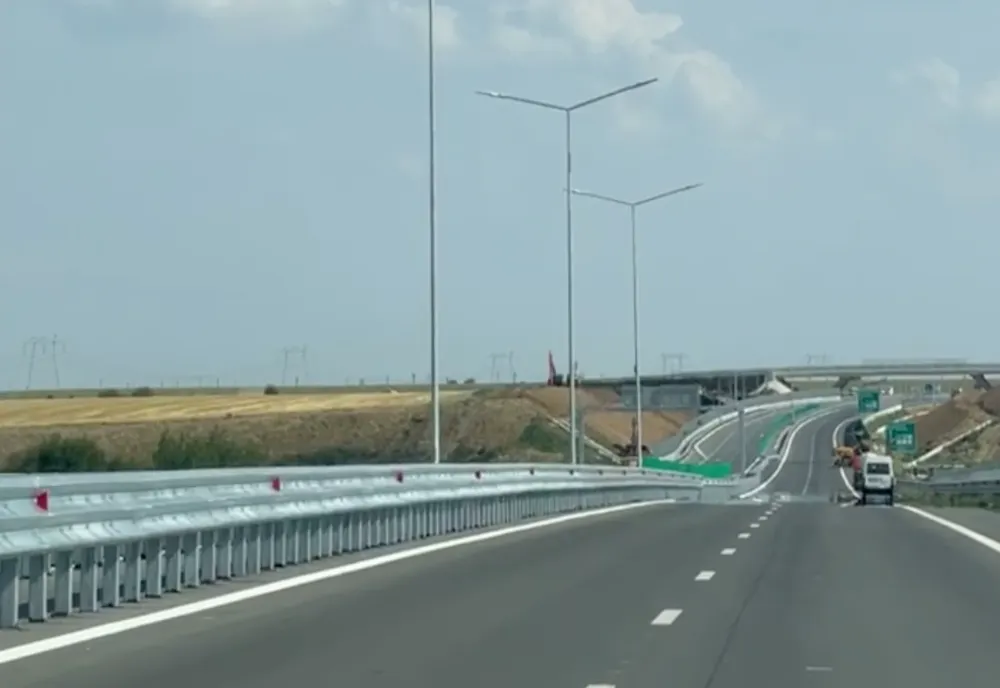 AUTOSTRADA A13 SIBIU – FĂGĂRAȘ: A FOST EMISĂ AUTORIZAȚIA DE CONSTRUIRE PENTRU TRONSONUL 3