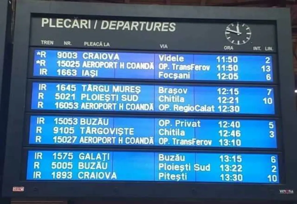 CFR CĂLĂTORI IA MĂSURI PENTRU A REDUCE AGLOMERAȚIA LA CASELE DE BILETE