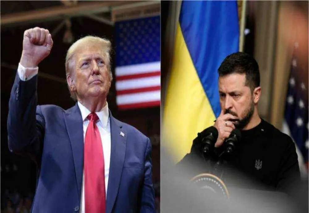 TRUMP ÎL ÎNDEAMNĂ PE PUTIN SĂ PUNĂ CAPĂT RĂZBOIULUI "RIDICOL" DIN UCRAINA