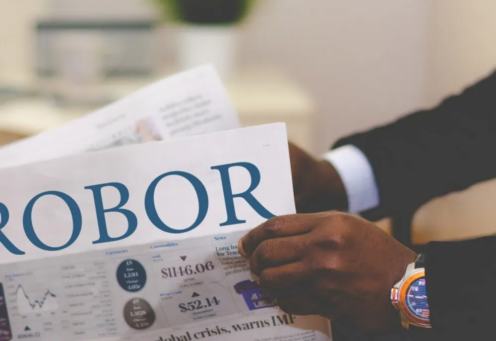 INDICELE ROBOR LA TREI LUNI A URCAT LA 5,87% PE AN