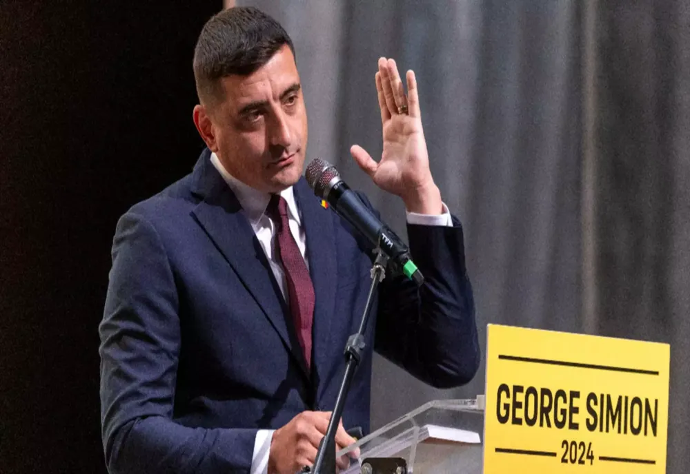 GEORGE SIMION NEAGĂ CĂ AR FI AVUT ÎNTÂLNIRI CU OFIȚERI GRU: DACĂ APAR DOVEZI, MĂ RETRAG DIN CURSA PENTRU COTROCENI