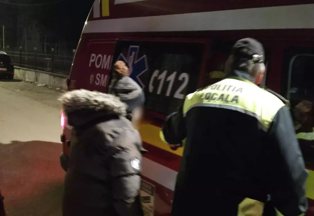 OAMENII FĂRĂ ADĂPOST RIDICAȚI DE PE STRĂZILE DIN BOTOȘANI, DIN CAUZA GERULUI 