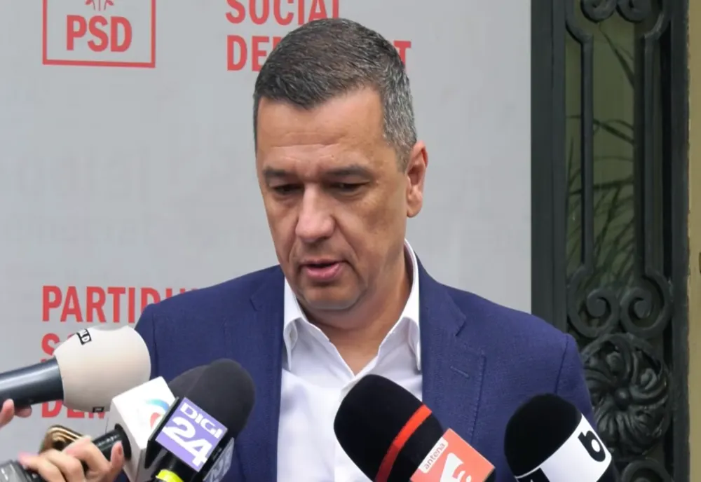 SORIN GRINDEANU: CONGRESUL PSD, ÎN TOAMNĂ