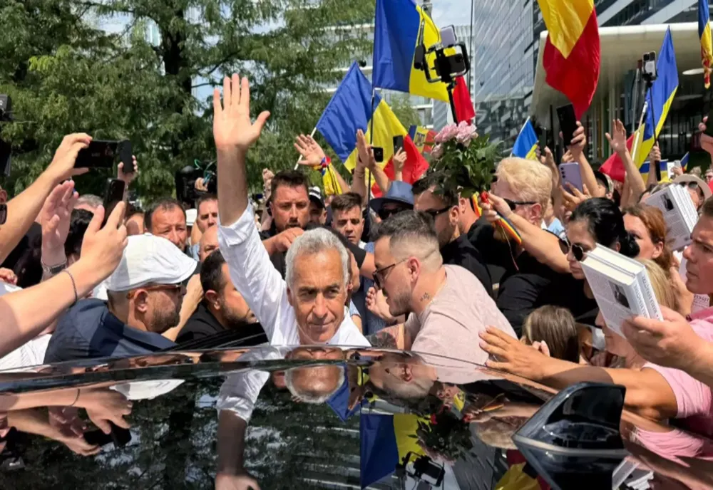 MARIUS LULEA: CĂLIN GEORGESCU ȘI CEEA CE ÎNTRUCHIPEAZĂ EL REPREZINTĂ UN PERICOL PENTRU CLASA POLITICĂ ACTUALĂ