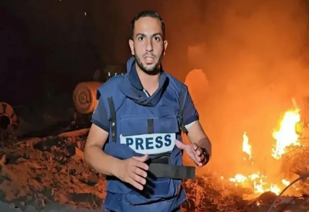 FÂȘIA GAZA: 5 JURNALIȘTI AL JAZEERA, UCIȘI ÎNTR-UN ATAC ISRAELIAN LÂNGĂ SPITALUL AL-SHIFA