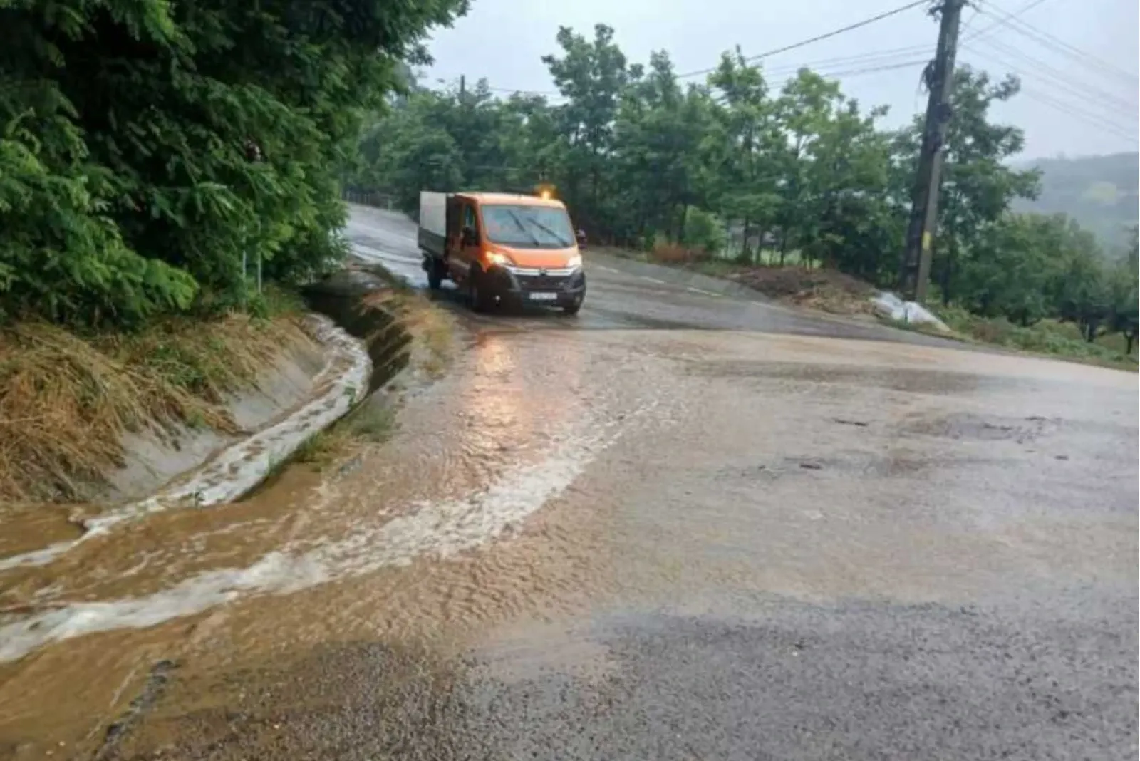 Haos în județul Botoșani / FOTO: DRDP Iași